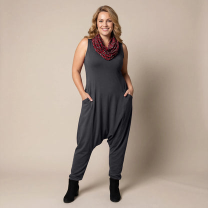 Boris Industries Jumpsuit Uten Ermer