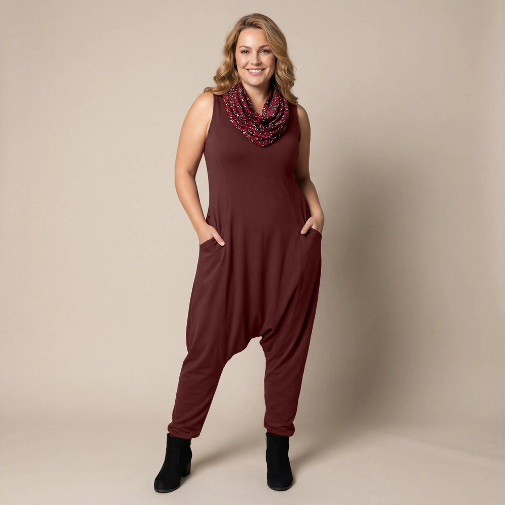 Boris Industries Jumpsuit Uten Ermer