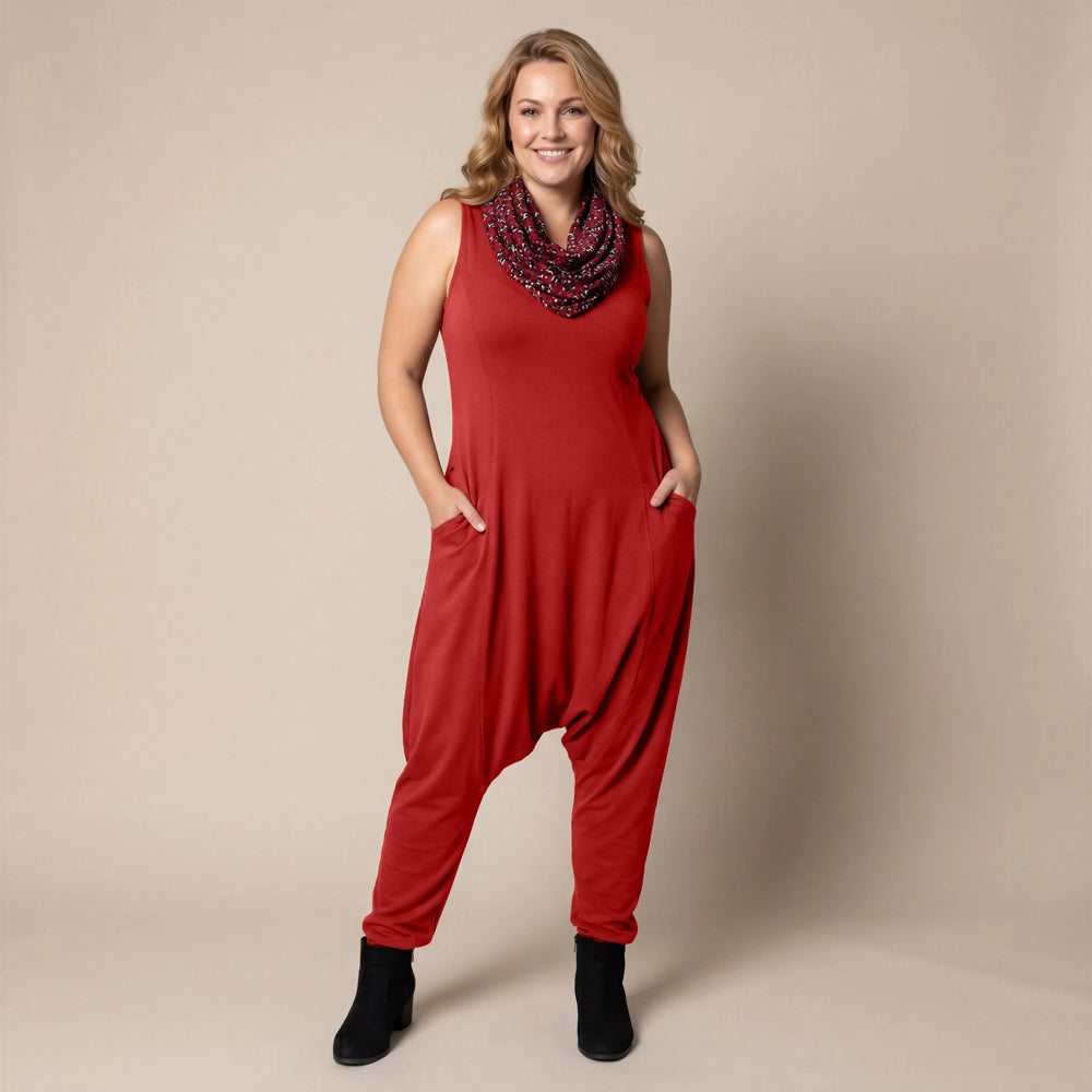 Boris Industries Jumpsuit Uten Ermer