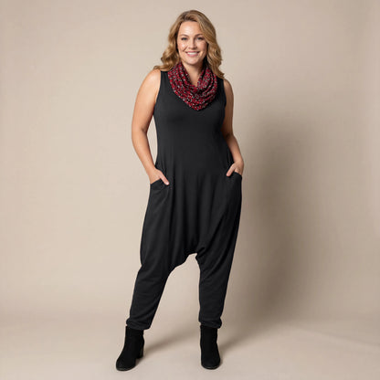 Boris Industries Jumpsuit Uten Ermer