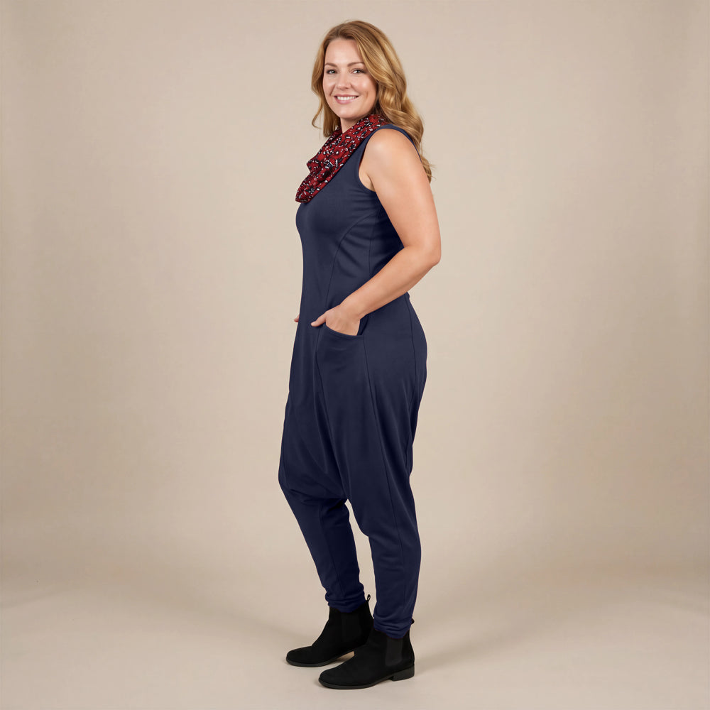 Boris Industries Jumpsuit Uten Ermer