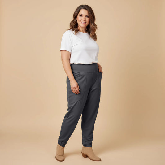 Broek With Viscose Waistband – Boris Industries