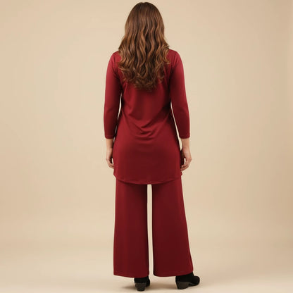 Wijde Broek Crepe - Boris Industries