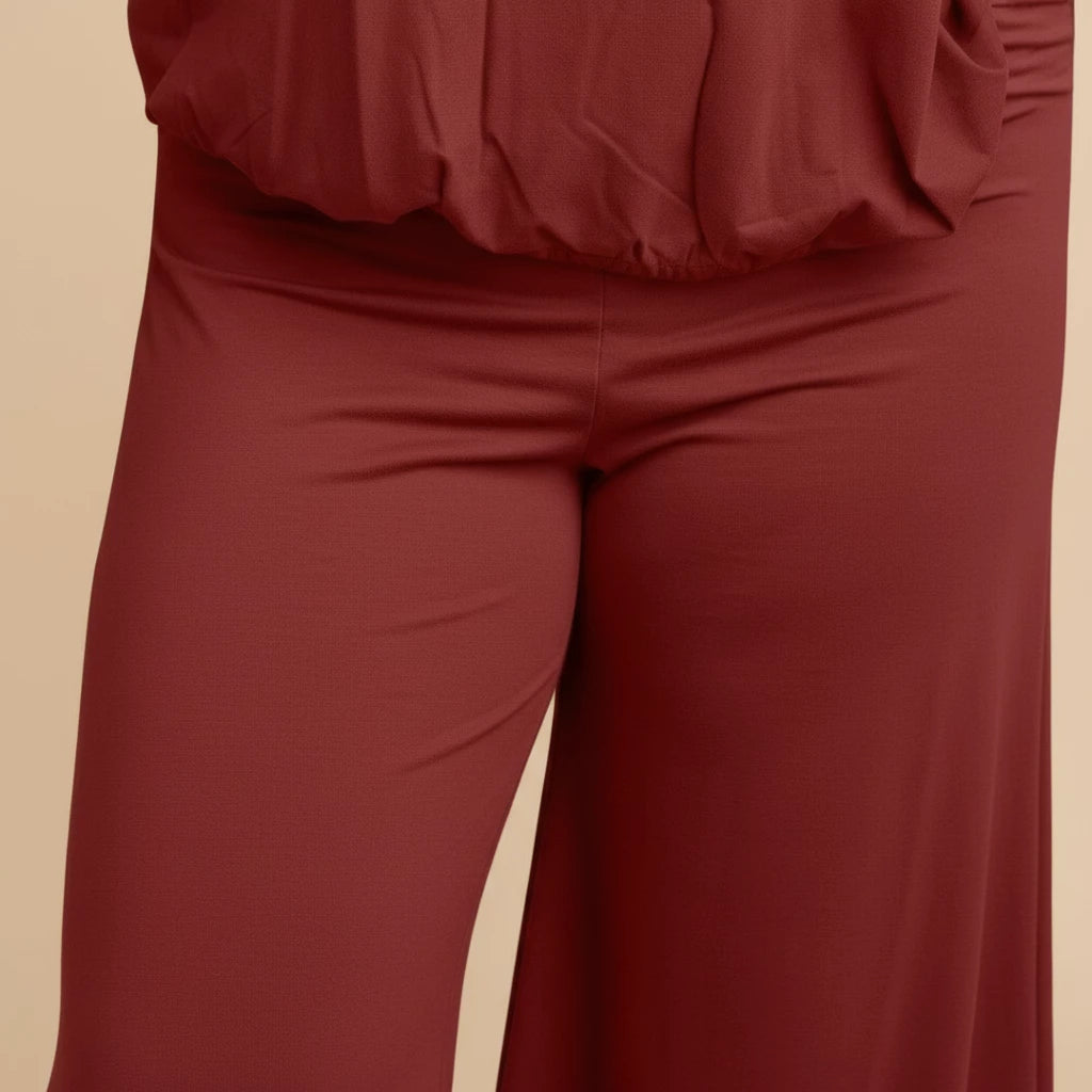 Wijde Broek Crepe - Boris Industries