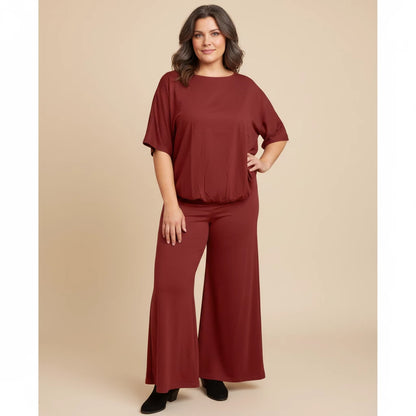 Wijde Broek Crepe - Boris Industries