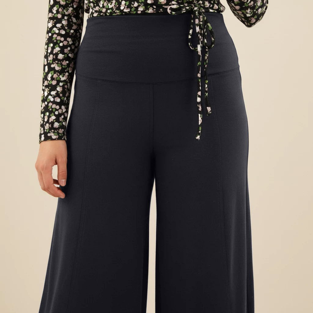 Broek katoen-stretch met knoopjes | Boris Industries