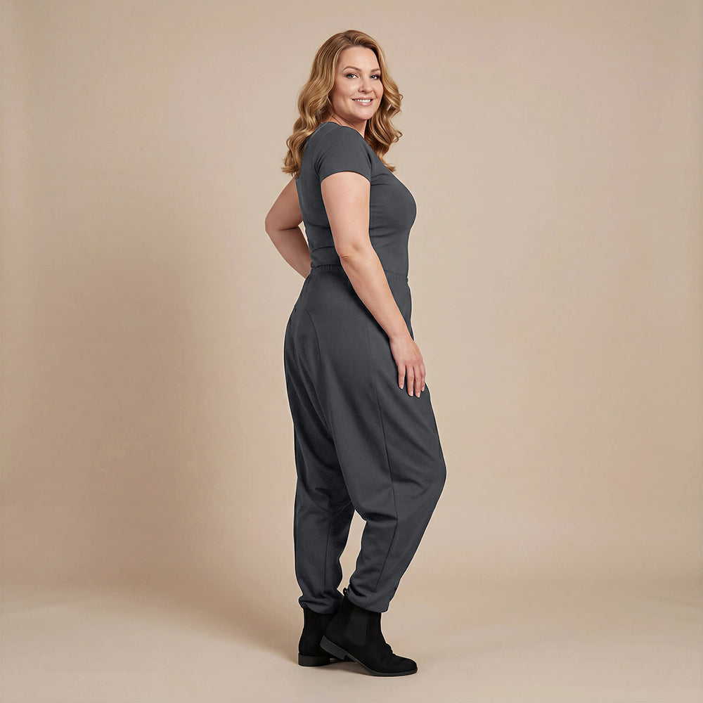 Zouavenbroek viscosmix met elastische tailleband – Boris Industries