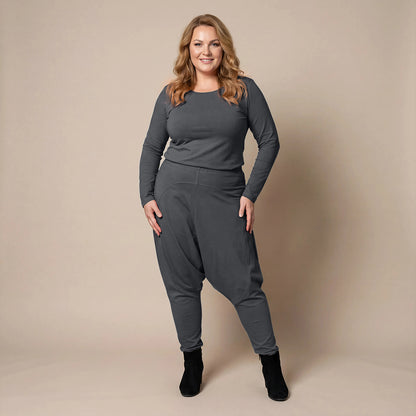 Zouavenbroek viscosmix met elastische tailleband – Boris Industries