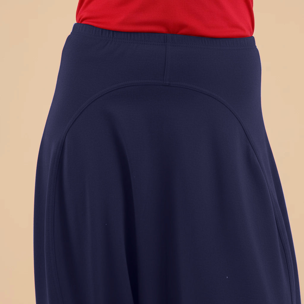 Zouavenbroek viscosmix met elastische tailleband – Boris Industries