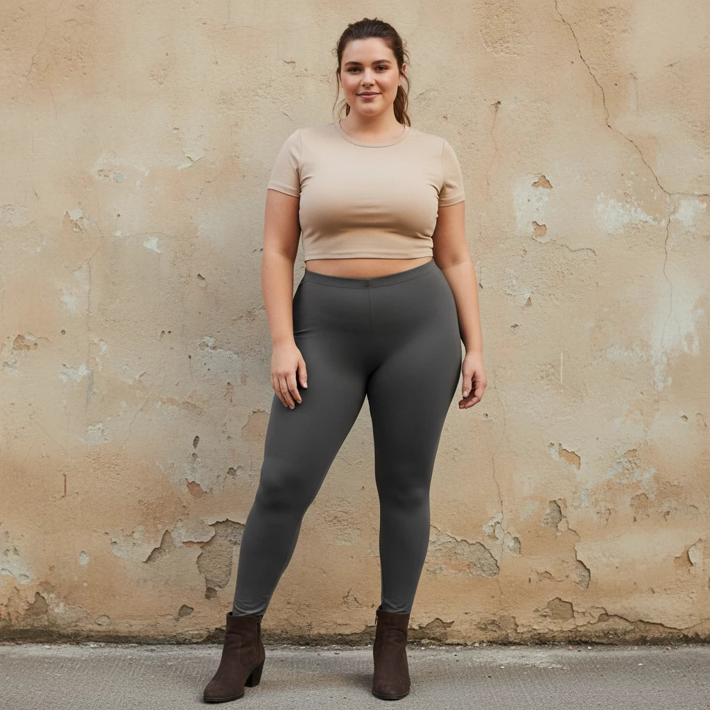 Legging Lang Meryl Stof Met Stretch – Boris Industries