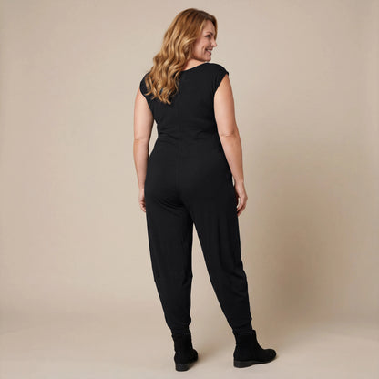 Boris Industries Jumpsuit Fickor Svart