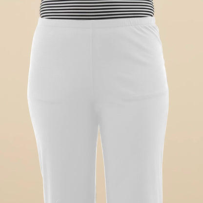 Broek met horizontale naad van Meryl stretch – Boris Industries