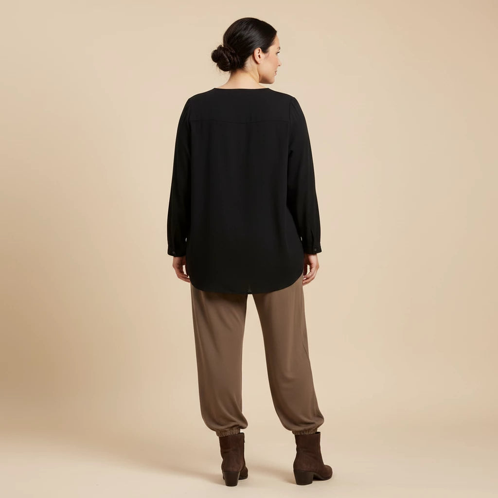 Broek Wijd Comfortabel Elastische Tailleband – Boris Industries