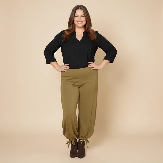 Broek Wijd Comfortabel Elastische Tailleband – Boris Industries