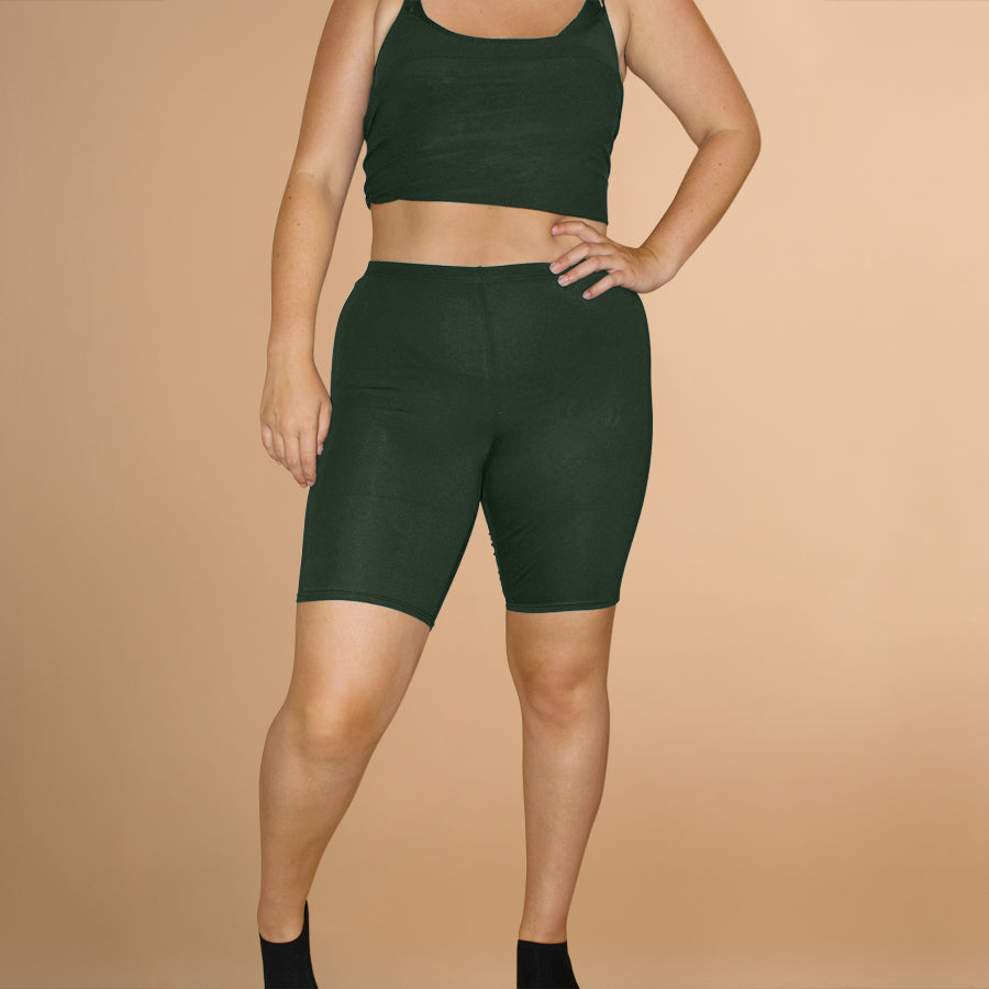 Legging Kort Meryl Stof Corrigerend – Boris Industries