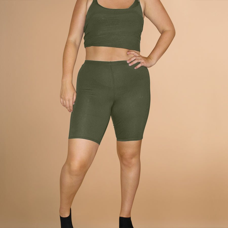 Legging Kort Meryl Stof Corrigerend – Boris Industries