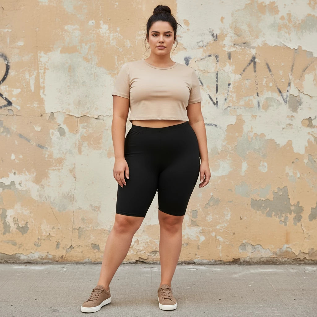 Legging Kort Meryl Stof Corrigerend – Boris Industries