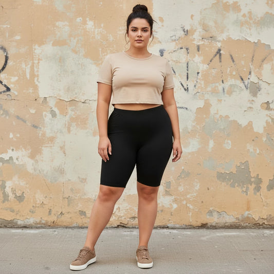 Legging Kort Meryl Stof Corrigerend – Boris Industries