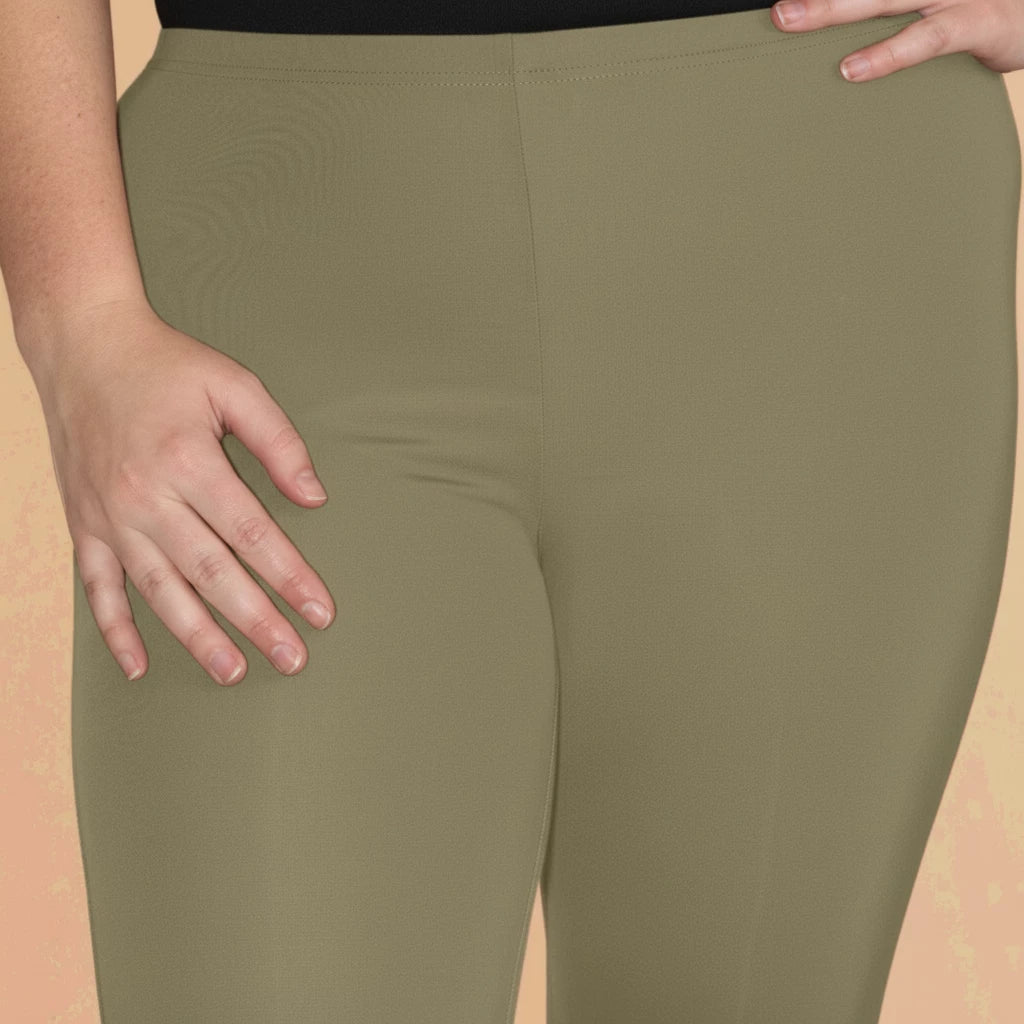 Legging 3/4 Meryl Met Elastische Tailleband – Boris Industries