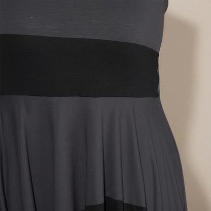 Jurk Met Unieke Blokkleuren Van Rekbaar Katoen – Boris Industries