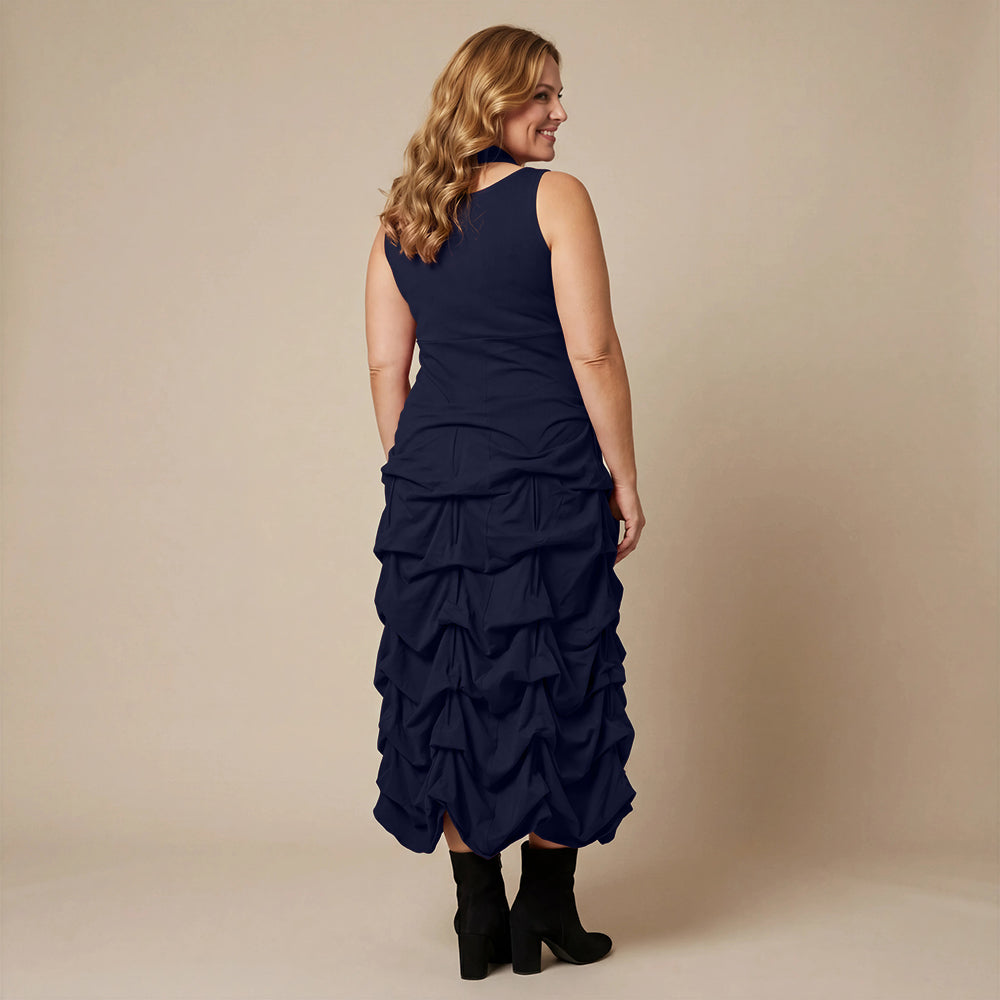 Langes Plisseekleid – Boris Industries