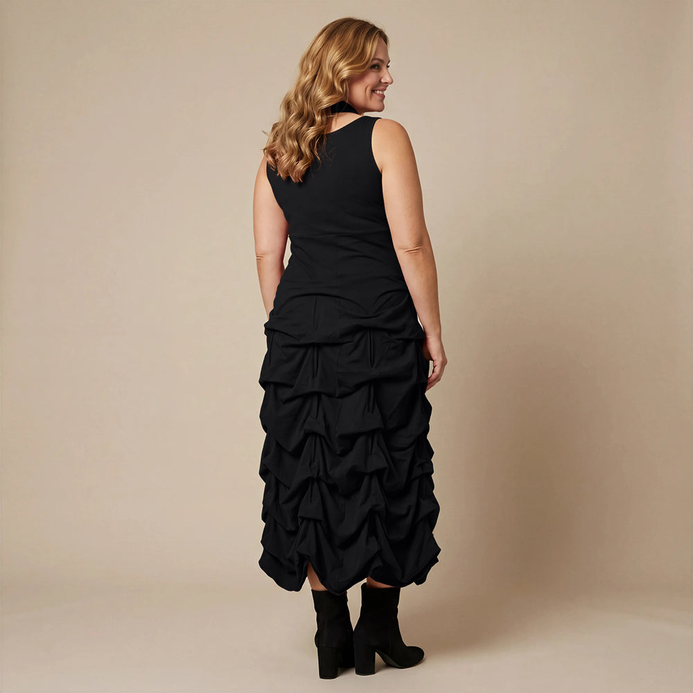 Langes Plisseekleid – Boris Industries