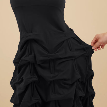 Langes Plisseekleid – Boris Industries