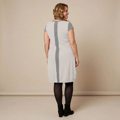 Boris Industries Kjole Stripes Korte Ermer