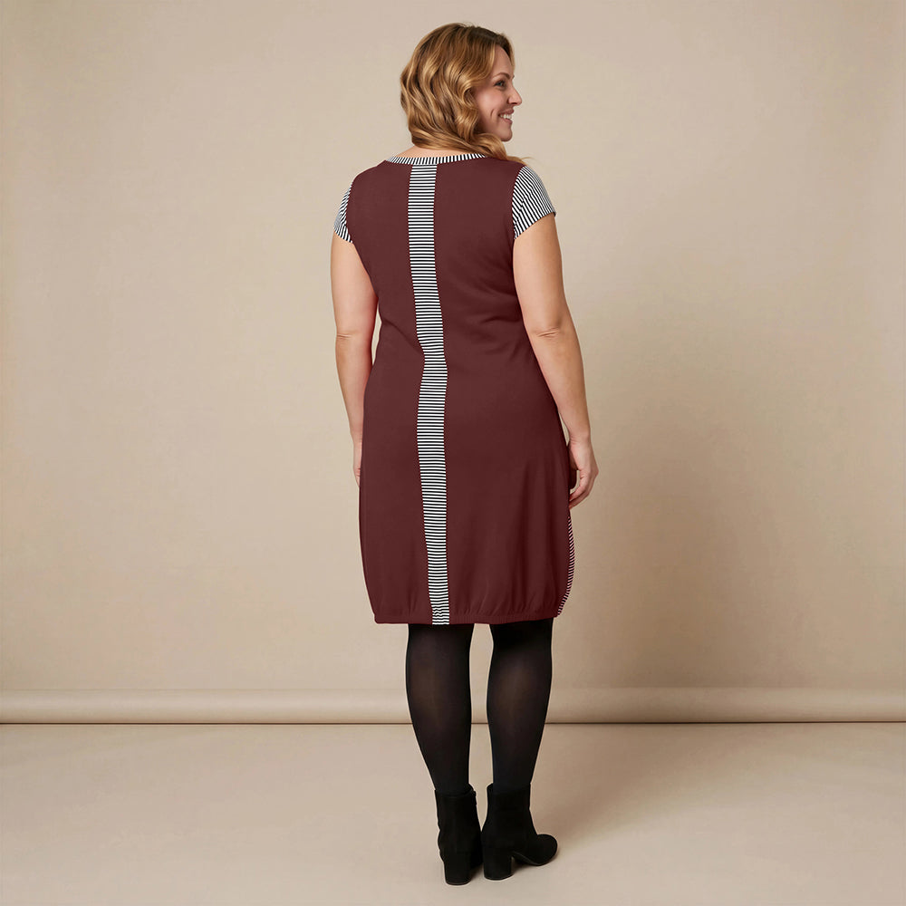 Boris Industries Kjole Stripes Korte Ermer