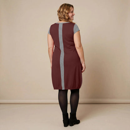 Boris Industries Kjole Stripes Korte Ermer