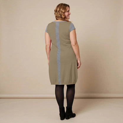 Boris Industries Kjole Stripes Korte Ermer