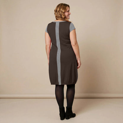 Boris Industries Kjole Stripes Korte Ermer