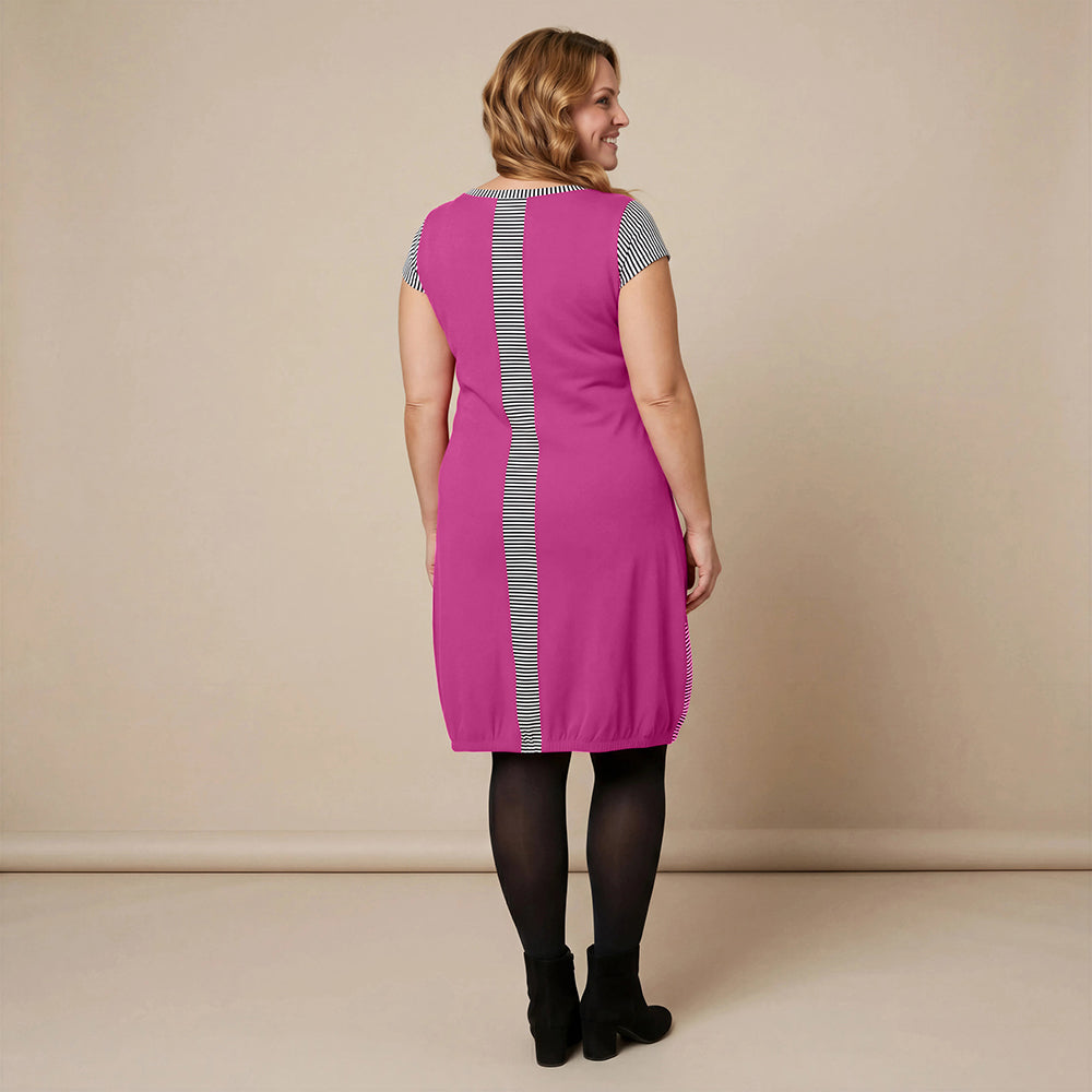 Boris Industries Kjole Stripes Korte Ermer