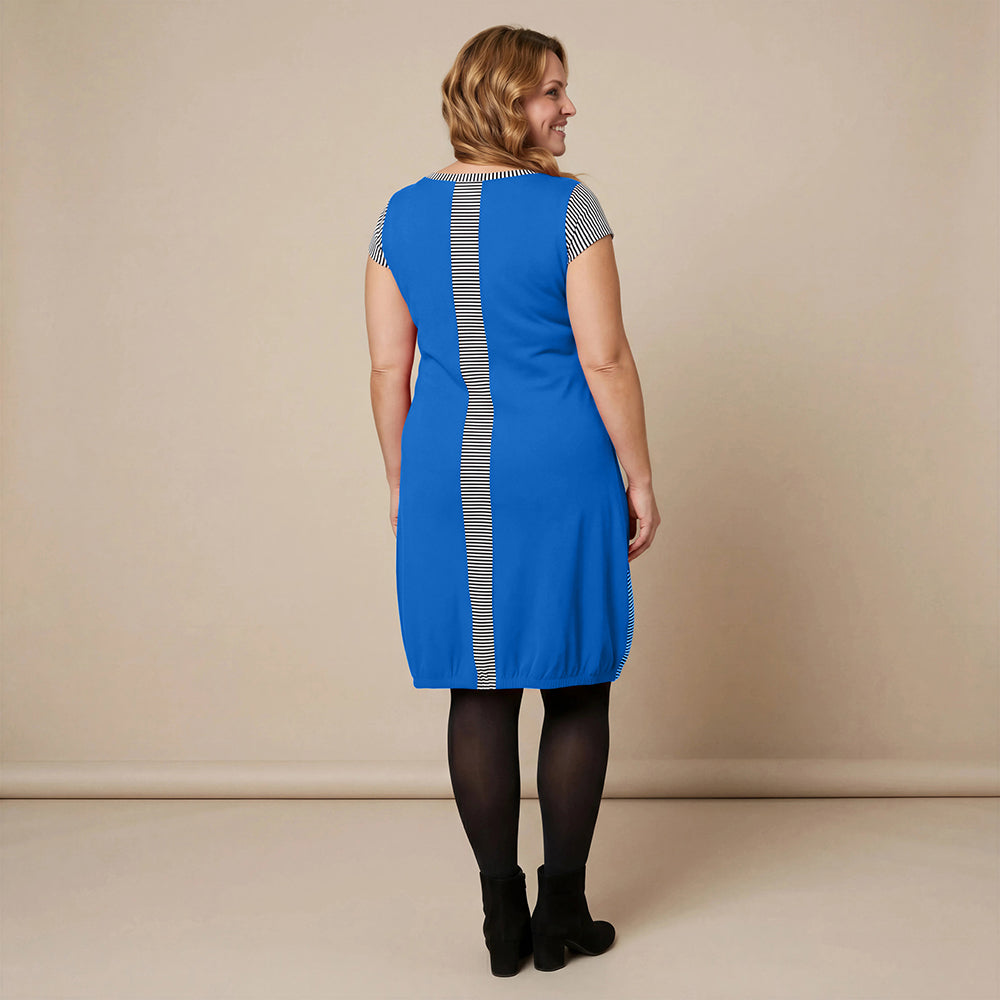 Boris Industries Kjole Stripes Korte Ermer