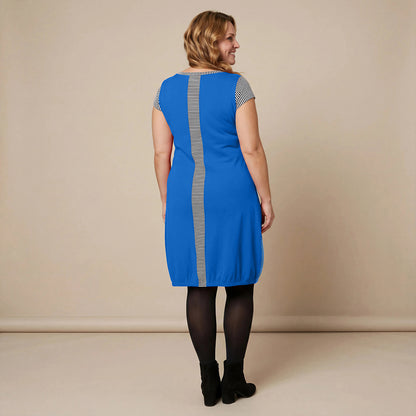 Boris Industries Kjole Stripes Korte Ermer