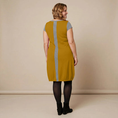 Boris Industries Kjole Stripes Korte Ermer