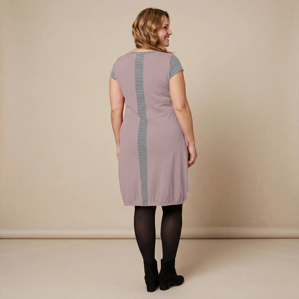 Boris Industries Kjole Stripes Korte Ermer