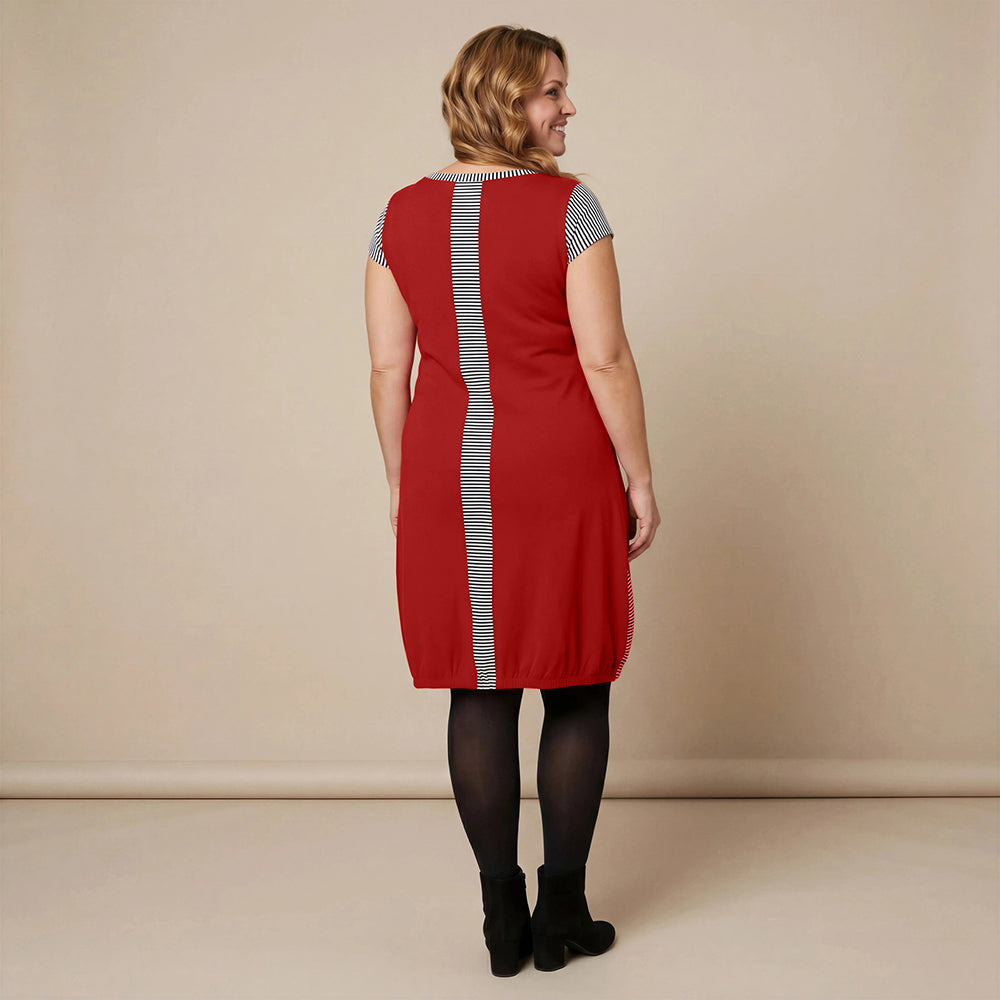 Boris Industries Kjole Stripes Korte Ermer