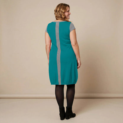 Boris Industries Kjole Stripes Korte Ermer