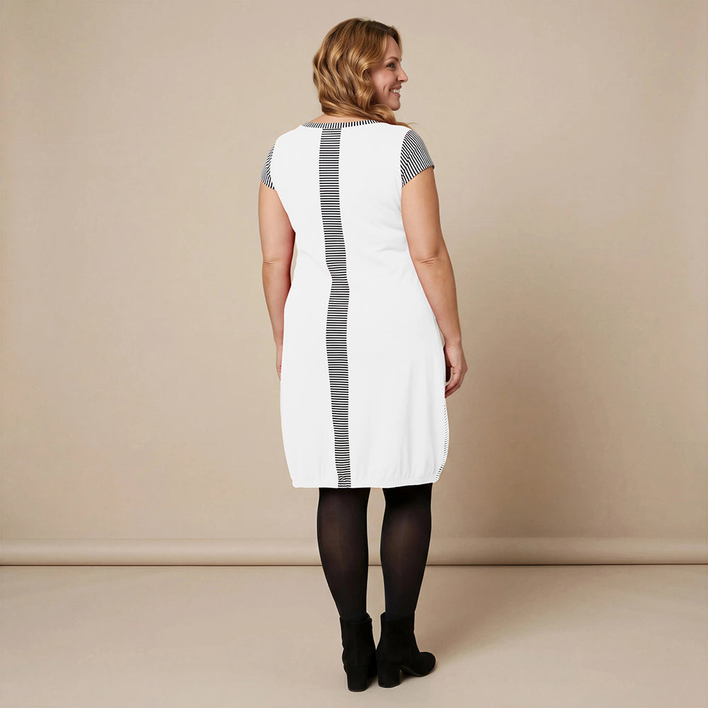 Boris Industries Kjole Stripes Korte Ermer