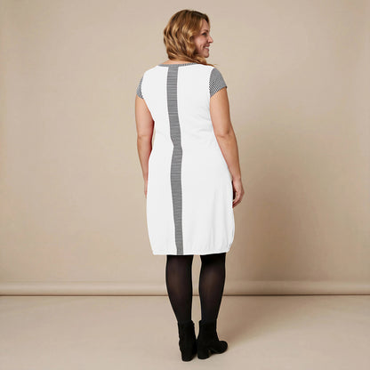 Boris Industries Kjole Stripes Korte Ermer