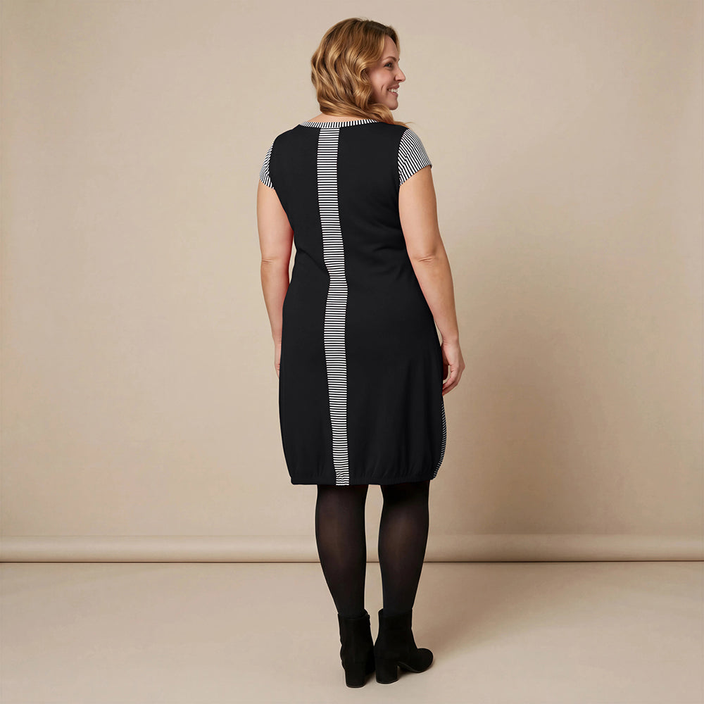 Boris Industries Kjole Stripes Korte Ermer