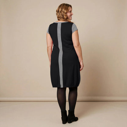 Boris Industries Kjole Stripes Korte Ermer