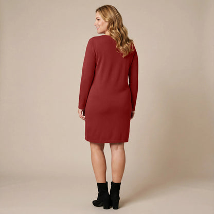 Boris Industries Kjole 3/4 Erme Viskose