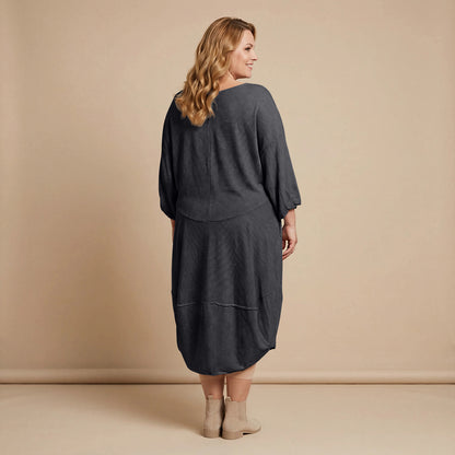 Boris Industries Bred Kjole Søm