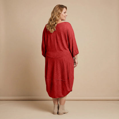 Boris Industries Bred Kjole Søm