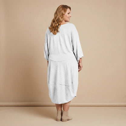 Boris Industries Bred Kjole Søm