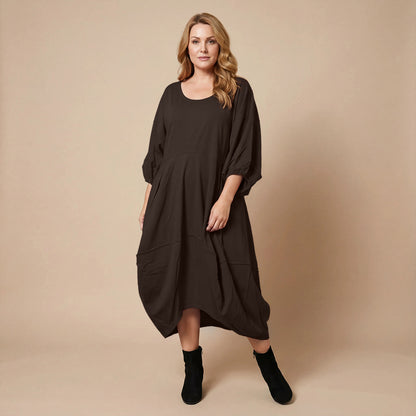 Boris Industries Bred Kjole Søm