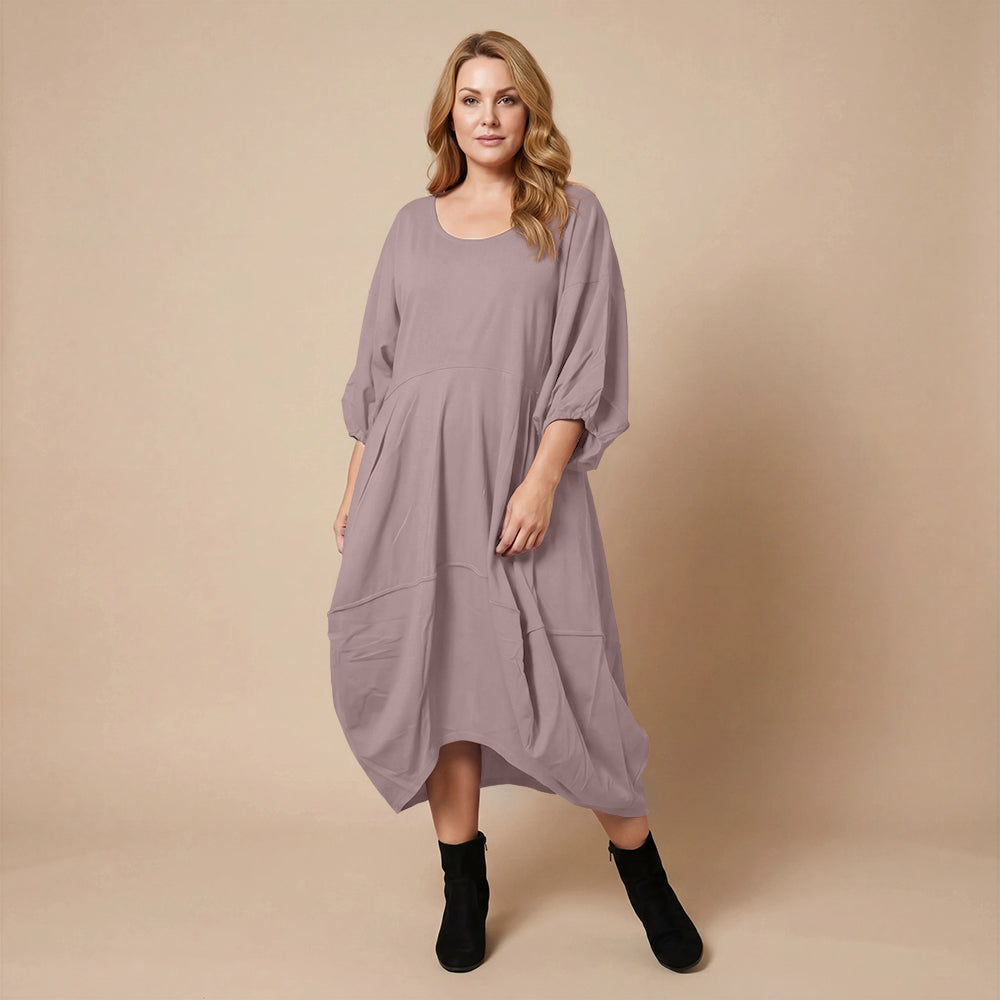 Boris Industries Bred Kjole Søm