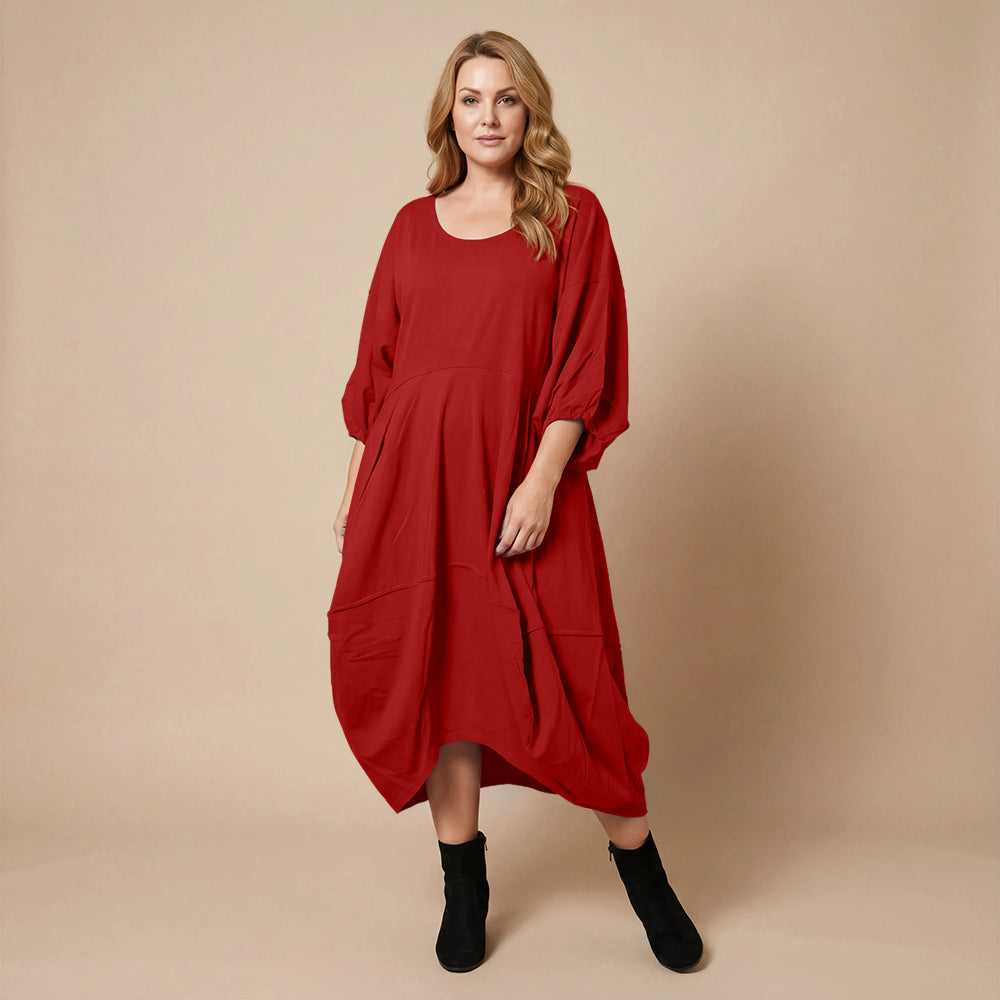 Boris Industries Bred Kjole Søm